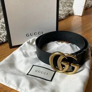 Gucci | Accessories | Used Twice Gucci Belt | Poshmark display picture 3